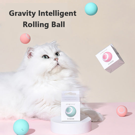 JoyPaw™ | Unleash Joyful Moments with Our Interactive Cat Toy Ball!