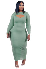 Cotton Custom Women Sexy Plus Size Sweater Dresses Fall Lady SWEATER DRESS