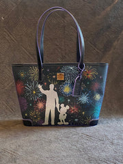 Dooney & Bourke Walt Disney 100yr anniversary limited edition tote bag