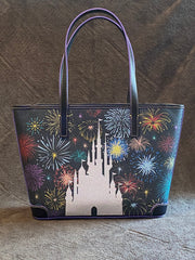 Dooney & Bourke Walt Disney 100yr anniversary limited edition tote bag