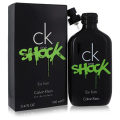 Ck One Shock by Calvin Klein Eau De Toilette Spray