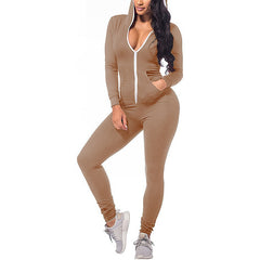 Women's Autumn and Winter New Hot Sale Sports Jumpsuit Yoga Clothes