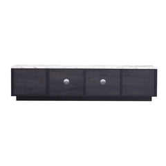 Modern TV Stand for 70'' TV with 4 Drawers, Media Console Table, Entertainment Center with Large Storage Cabinet for Living Room, Bedroom