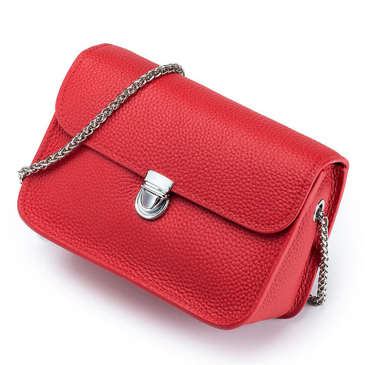 Fashion Women Shoulder Bag Genuine Leather Small Handbag Casual Lady Crossbody  New Arrival