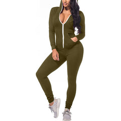 Women's Autumn and Winter New Hot Sale Sports Jumpsuit Yoga Clothes