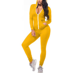 Women's Autumn and Winter New Hot Sale Sports Jumpsuit Yoga Clothes