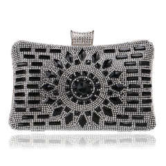 Diamond Evening Bag Women's Luxury Clutch Celebrity