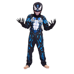 Kids Venom Cosplay Superhero Cosplay Scary Drag Party Costumes Halloween Costumes