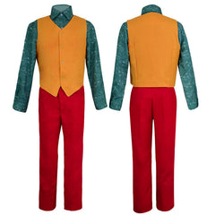 Joker Halloween Cosplay Costume, Arthur Fleck Joaquin Phoenix Suit