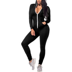 Women's Autumn and Winter New Hot Sale Sports Jumpsuit Yoga Clothes