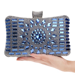 Diamond Evening Bag Women's Luxury Clutch Celebrity