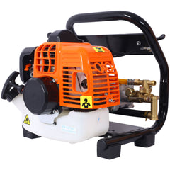 33CC Portable Garden Spraying Machine, 2-Stroke 1.5HP Gas Powered Agricultural Mist Duster Back,Gas Powered Sprayer, Agricultural Equipment