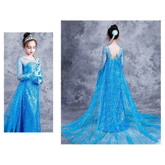 Girls Princess Costume Birthday Party Christmas Fancy Dress up