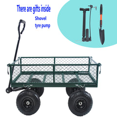 Wagon Cart Garden cart trucks make it easier to transport firewood