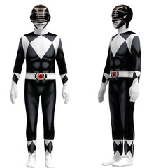 BKQU Fantasia Power Samurai Rangers Cosplay Costume Adult Kids Morpher Mighty Morphin Superhero Jumpsuit Zentai Halloween Suit