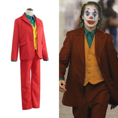 Joker Halloween Cosplay Costume, Arthur Fleck Joaquin Phoenix Suit