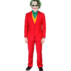 Joker Halloween Cosplay Costume, Arthur Fleck Joaquin Phoenix Suit