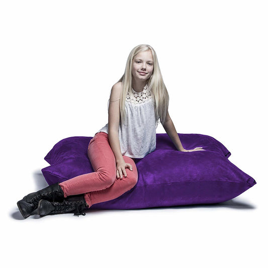 Jaxx 3.5 Ft Pillow Saxx Kids Bean Bag, Grape