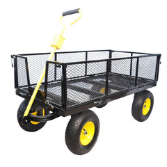 Wagon Cart Garden cart trucks make it easier to transport firewood