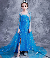 Girls Princess Costume Birthday Party Christmas Fancy Dress up