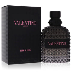 Valentino Uomo Born In Roma by Valentino Eau De Toilette Spray 3.4 oz