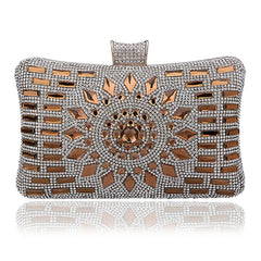 Diamond Evening Bag Women's Luxury Clutch Celebrity