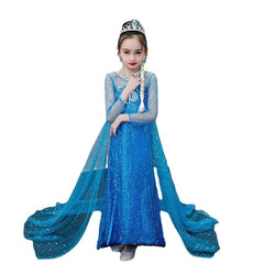 Girls Princess Costume Birthday Party Christmas Fancy Dress up