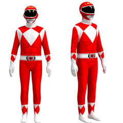 BKQU Fantasia Power Samurai Rangers Cosplay Costume Adult Kids Morpher Mighty Morphin Superhero Jumpsuit Zentai Halloween Suit