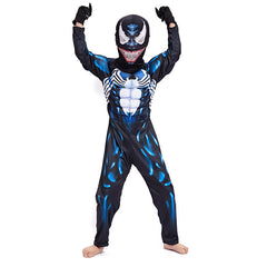 Kids Venom Cosplay Superhero Cosplay Scary Drag Party Costumes Halloween Costumes