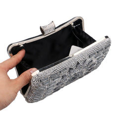 Diamond Evening Bag Women's Luxury Clutch Celebrity