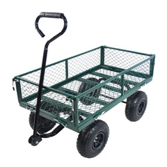 Wagon Cart Garden cart trucks make it easier to transport firewood