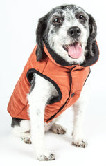 Touchdog Waggin Swag Reversible Insulated Pet Coat