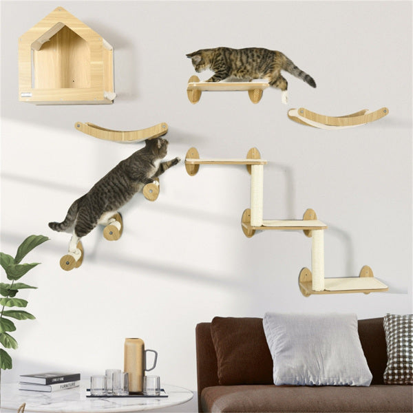 Cat Shelf Set, Cat Tower