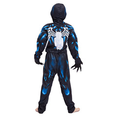 Kids Venom Cosplay Superhero Cosplay Scary Drag Party Costumes Halloween Costumes