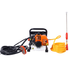 33CC Portable Garden Spraying Machine, 2-Stroke 1.5HP Gas Powered Agricultural Mist Duster Back,Gas Powered Sprayer, Agricultural Equipment