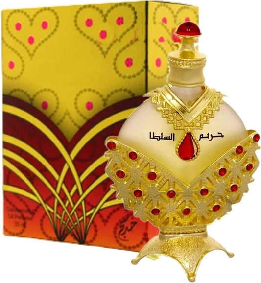 Concentrated Perfume Oil, Gold Perfume Oil, Arabian Perfume for Women