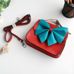 [Beauty Queen] Colorful Leatherette Clutch Shoulder Bag Clutch Casual Purse