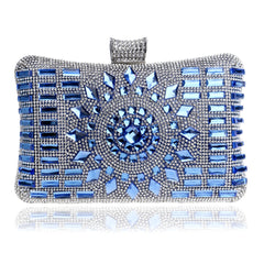 Diamond Evening Bag Women's Luxury Clutch Celebrity