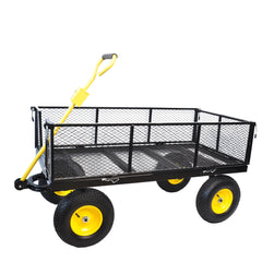 Wagon Cart Garden cart trucks make it easier to transport firewood