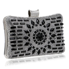 Diamond Evening Bag Women's Luxury Clutch Celebrity