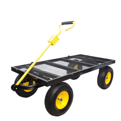 Wagon Cart Garden cart trucks make it easier to transport firewood