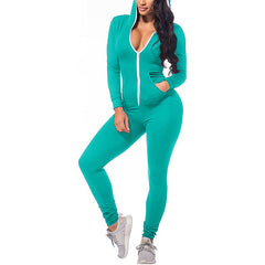 Women's Autumn and Winter New Hot Sale Sports Jumpsuit Yoga Clothes