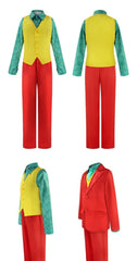 Joker Halloween Cosplay Costume, Arthur Fleck Joaquin Phoenix Suit