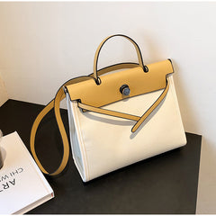 2022 Fashion Canvas Bags For Women Large-Capacity Handbags Buckle Casual One-Shoulder Messenger Bag Versatile Tote Clutch Bags