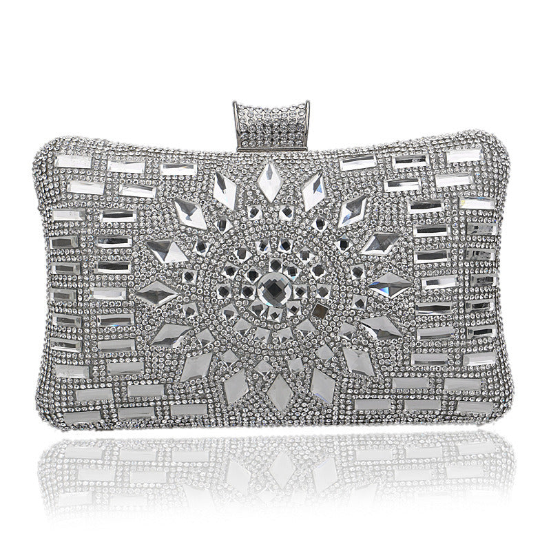 Diamond Evening Bag Women's Luxury Clutch Celebrity