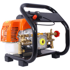 33CC Portable Garden Spraying Machine, 2-Stroke 1.5HP Gas Powered Agricultural Mist Duster Back,Gas Powered Sprayer, Agricultural Equipment