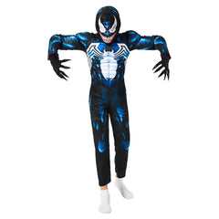 Kids Venom Cosplay Superhero Cosplay Scary Drag Party Costumes Halloween Costumes