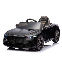 12V Battery Powered Ride On Car for Kids, Licensed Bentley Bacalar, Remote Control Toy Vehicle with Music Player, LED Light, 2 Driving Modes