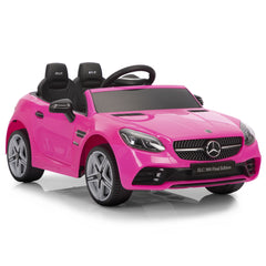 12V Kids SLC300 Ride On Toy Car, Electric Battery Powered Vehicles with LED Lights, Horn, for Children 3-6