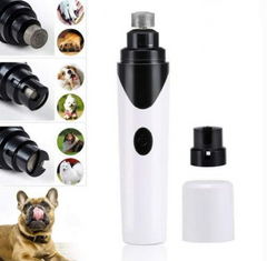 Pet Dog Cat Pencil Sharpener; Electric Nail Clippers Cleaning Nail Clippers